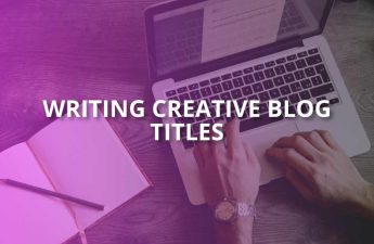 writing creatvie blog titles