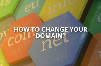how to change your domain
