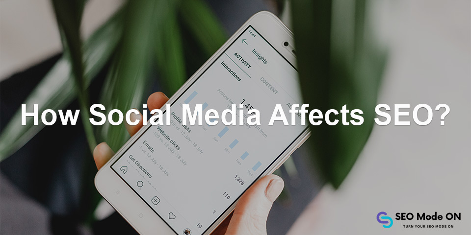 how social media affects seo