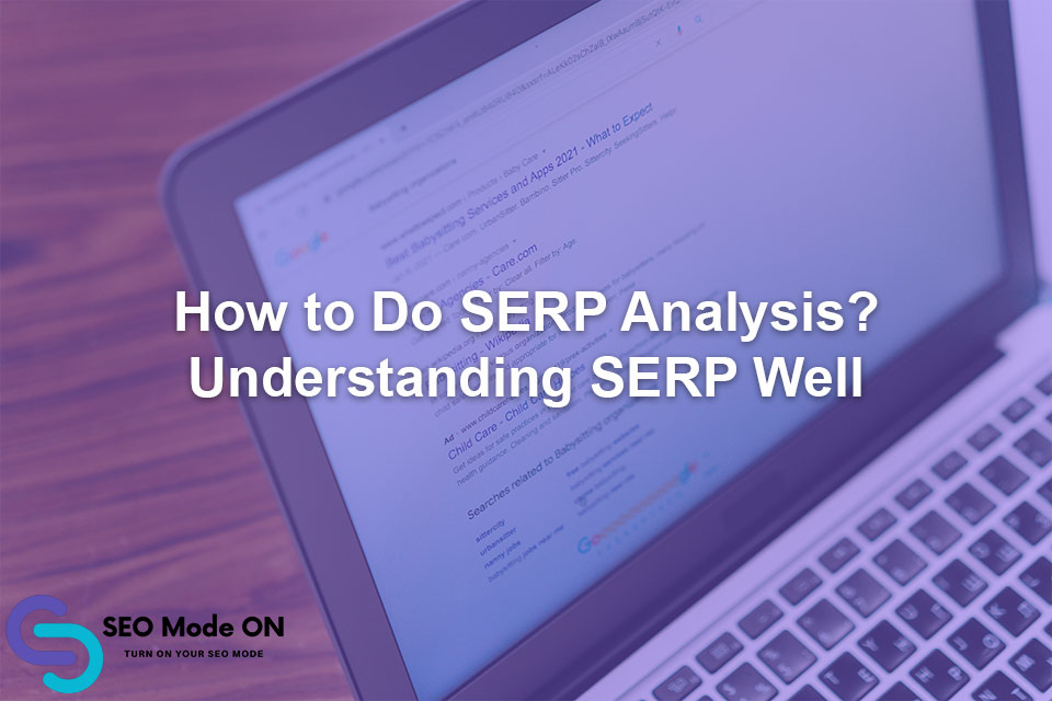 how to do serp analysis