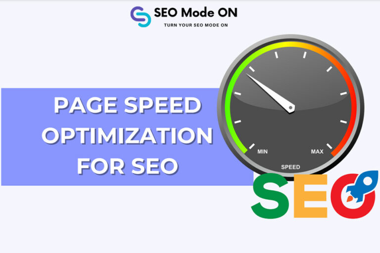 Page Speed Optimization for SEO