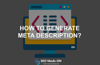 how to generate meta description