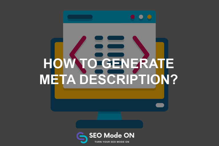 How to Generate Meta Description?