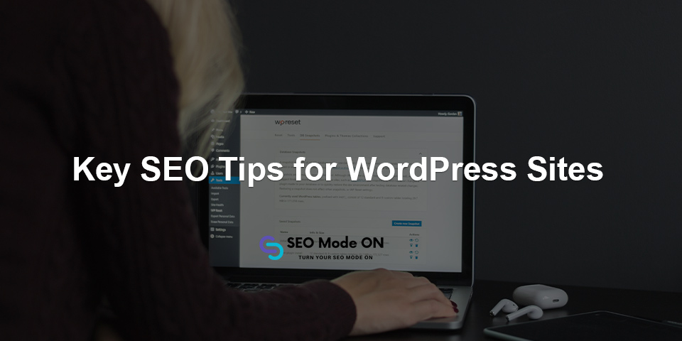 key seo tips for wordpress
