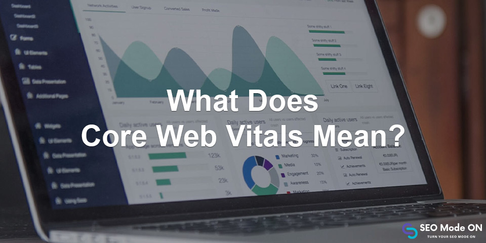 what does core web vitals mean