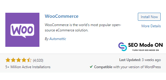 woocommerce wordpress plugins